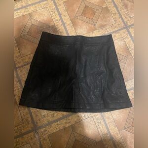 Forever21 Black Skirt